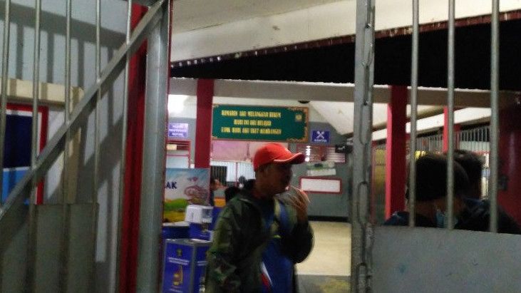 Napi Rutan Muaralabuh Kabur Setelah Menggergaji Ventilasi Besi