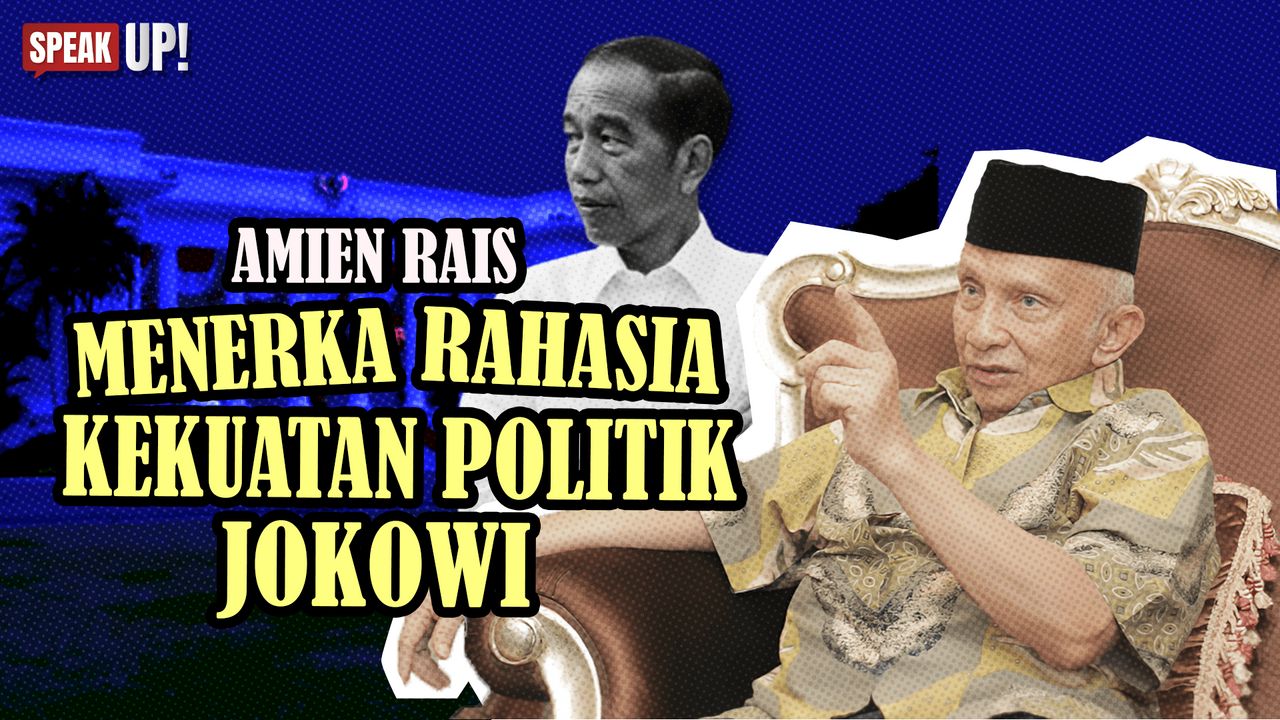 Amien Rais Menerka Rahasia Kekuatan Jokowi