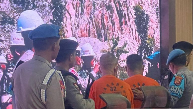 Polres Cirebon Kota Tetapkan Dua Orang Tersangka Kasus Longsor Tambang Gunung Kuda