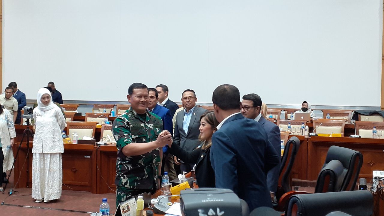 Jalani Fit and Proper Test Tiga Jam, DPR RI Setujui Yudo Margono Jadi Panglima TNI