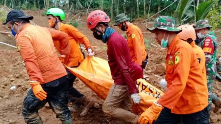 Operasi SAR Longsor Kebumen Dihentikan, Tim Temukan Korban Ketiga