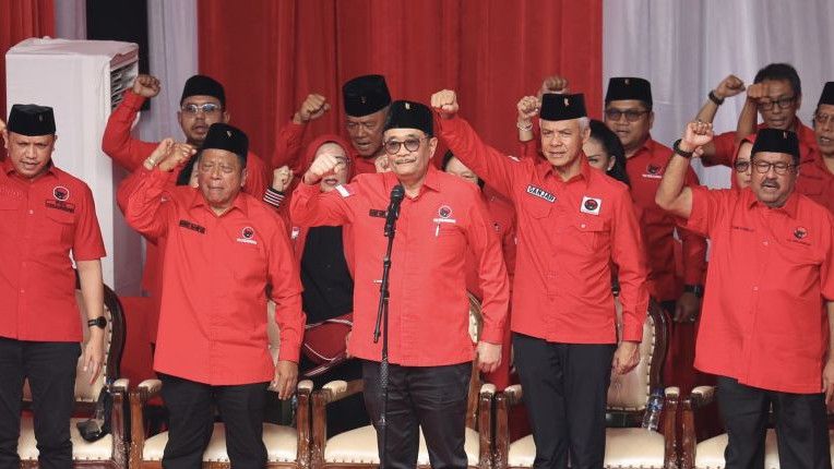 PDIP: Koruptor hingga Perusak Lingkungan Pengkhianat Pancasila