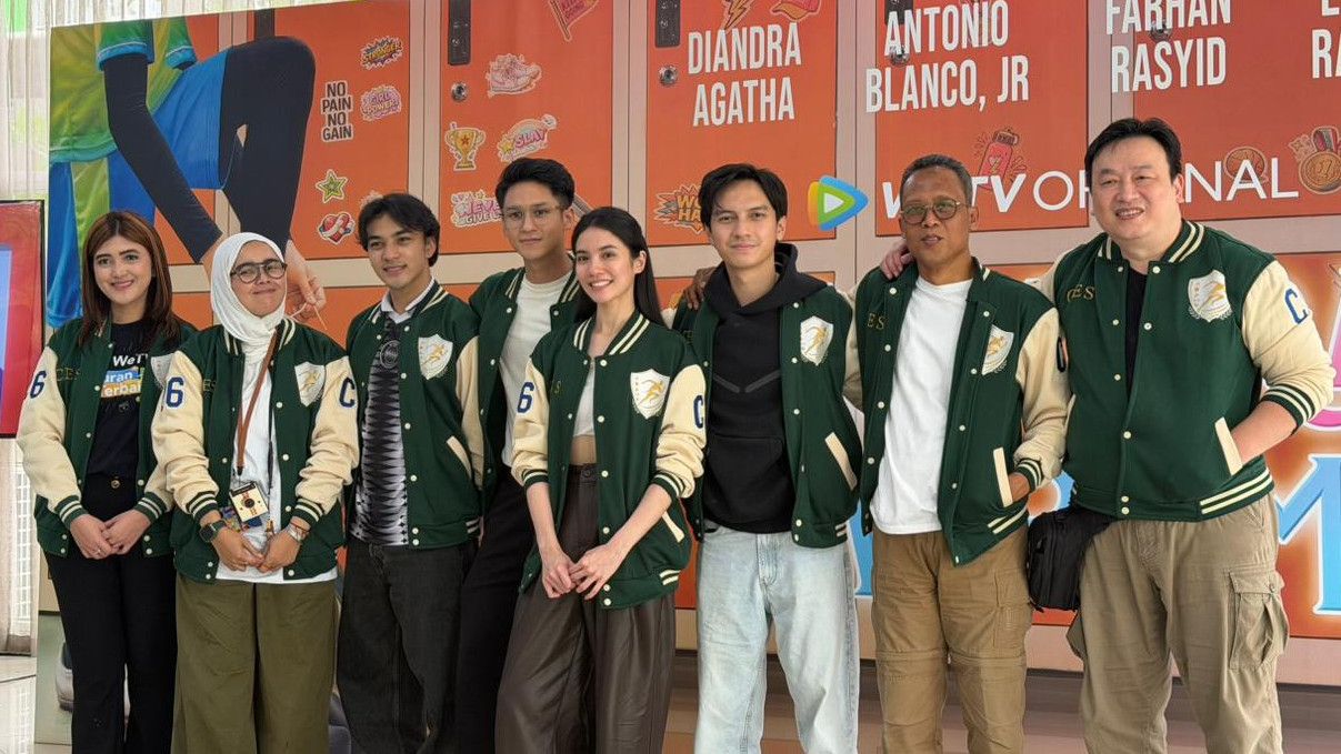 Dibintangi Antonio Blanco Jr, Asmara Asrama Kolaborasi Pertama WeTV Indonesia dan Magma Entertainment