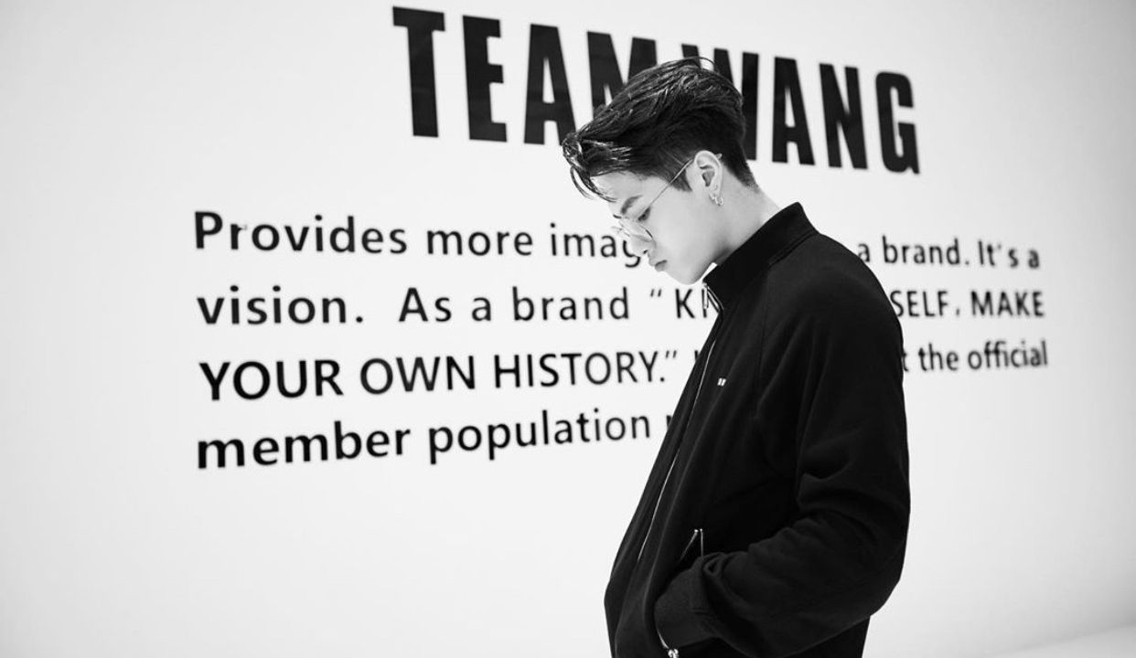 Jackson GOT7 Rilis Brand Fesyen 'Team Wang Design’