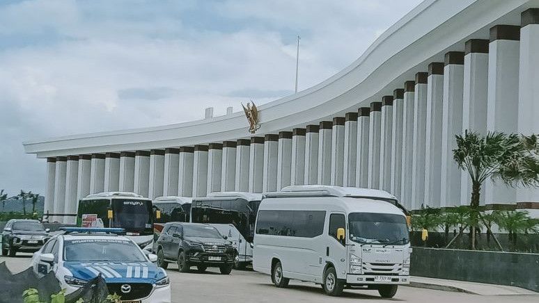 1.170 Pegawai Otorita IKN Resmi Berpindah ke IKN Menempati Beberapa Tower Hunian ASN