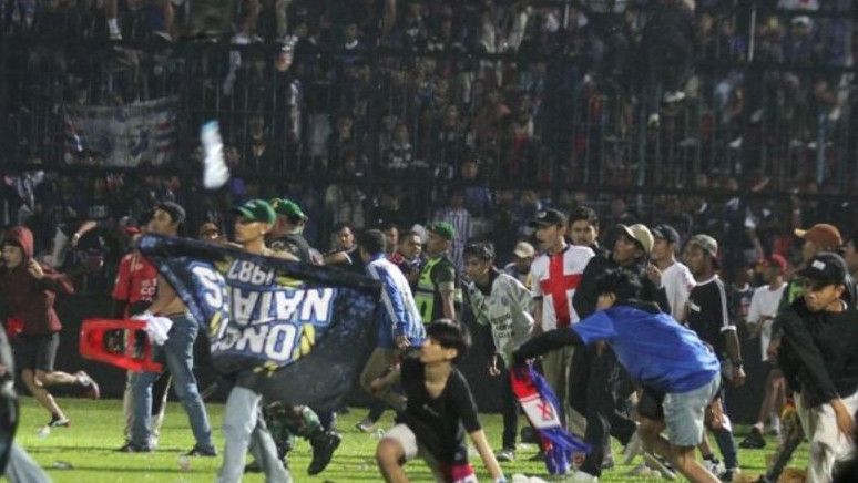 Pasca Tragedi Kanjuruhan, PSSI Sebut Liga 1 Dihentikan Sementara dan Kompetisi Lain Tetap Berjalan