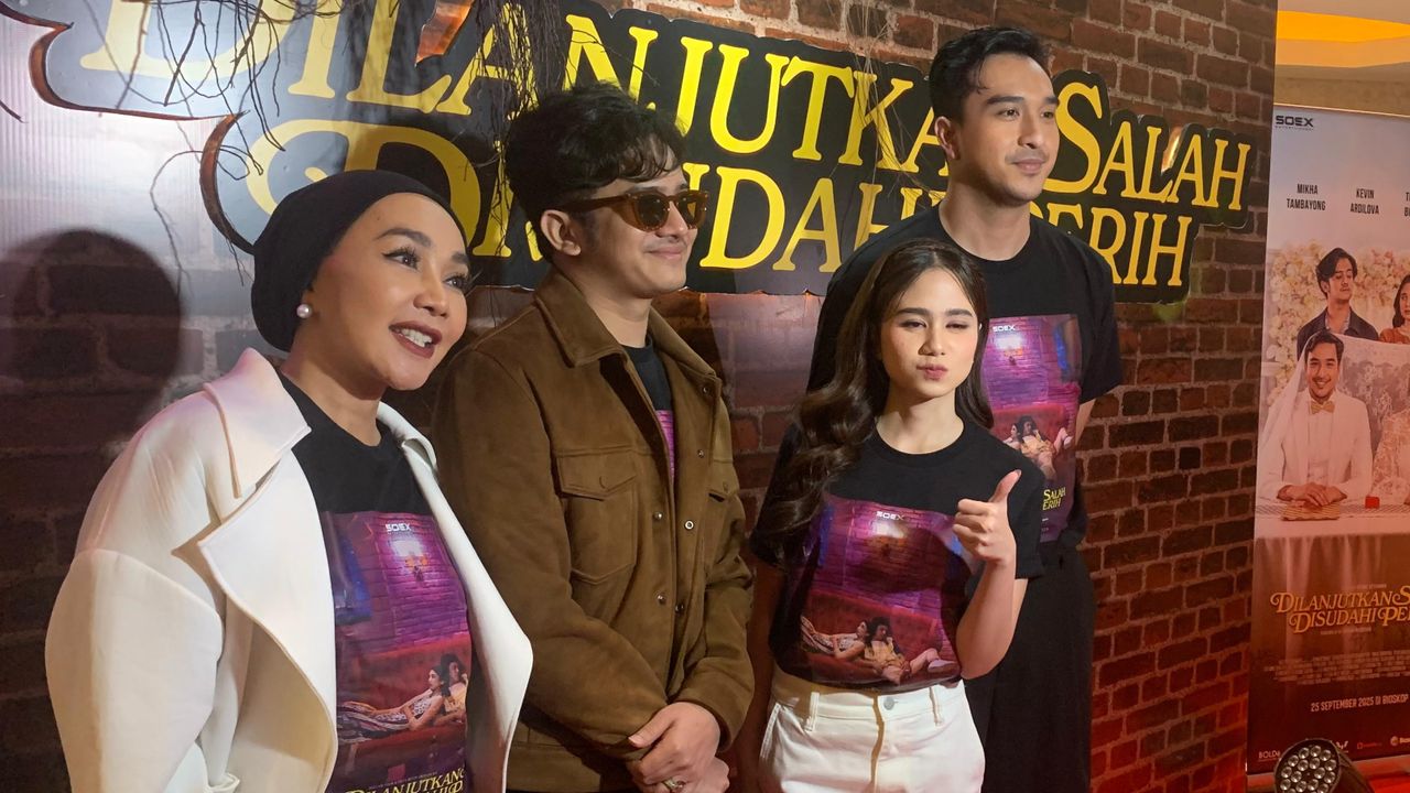 Main Drama Komedi, Ibrahim Risyad Belajar Jadi Konduktor Orkestra hingga Wangi-wangian