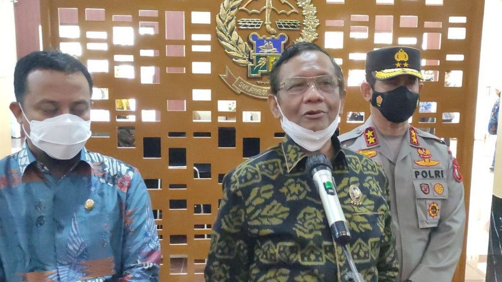 Pastikan PON XX Papua Aman, Mahfud MD: Penuh Kedamaian, Tidak Menakutkan