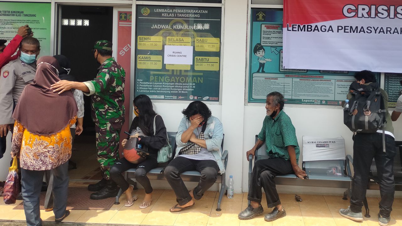 DVI Hentikan Operasi Identifikasi Korban Kebakaran Lapas Tangerang, Polisi: Semua Teridentifikasi