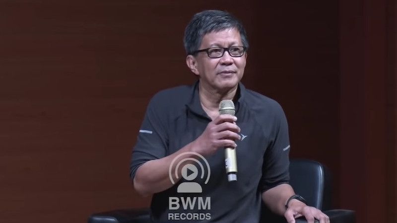 Rocky Gerung: Jokowi Harusnya Minta Maaf dan Bayar Denda Rp50 Juta