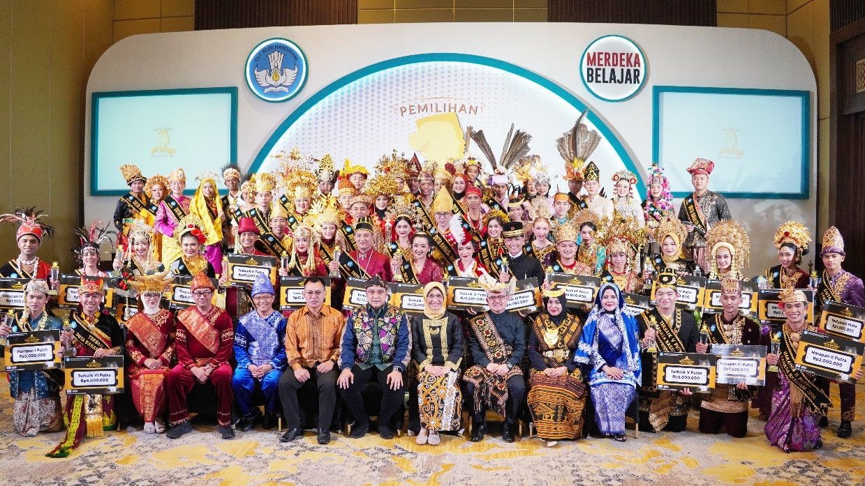 Jawa Tengah Raih Juara 1 pada Pemilihan Duta Bahasa Nasional 2024