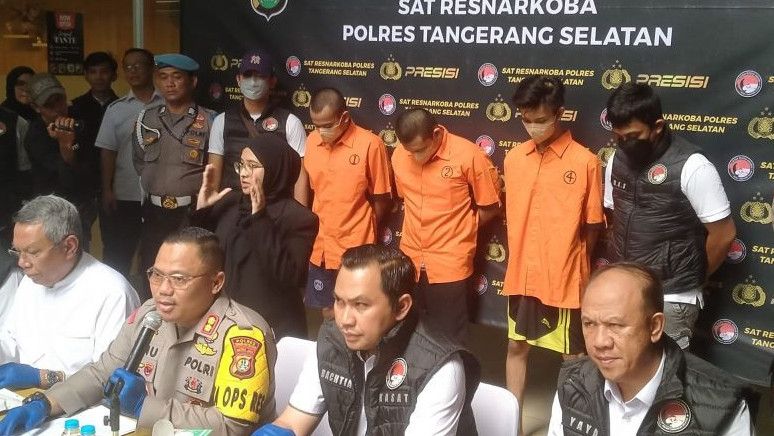 Polisi Bongkar Produksi Tembakau Sintetis di Apartemen Tangsel, 3 Pelaku Diamankan