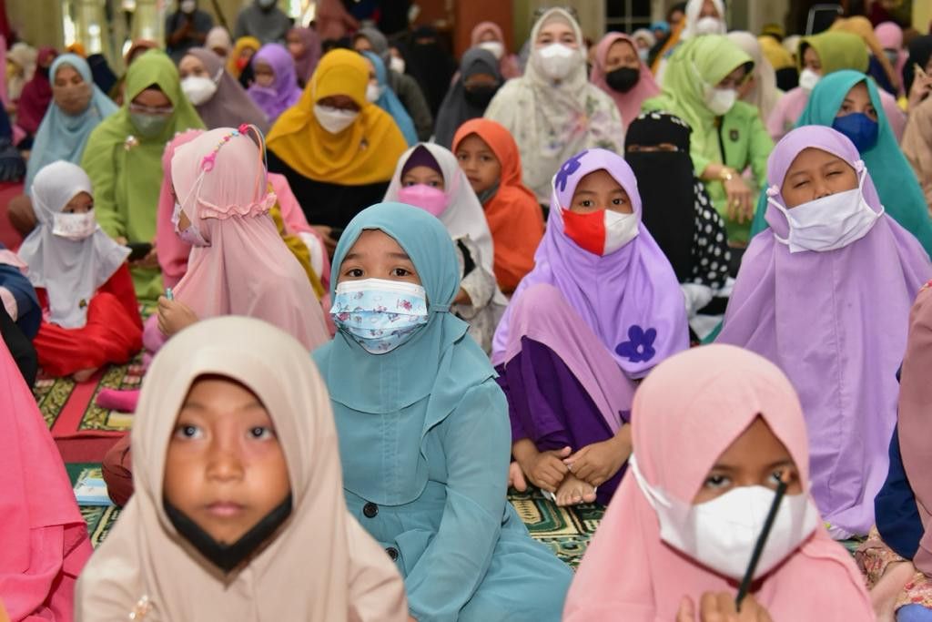 Kumpulkan Banyak Bocah, Pemprov Sulsel Gelar Kajian Anak Islami, Bahas Kisah Ash-Habul Fill