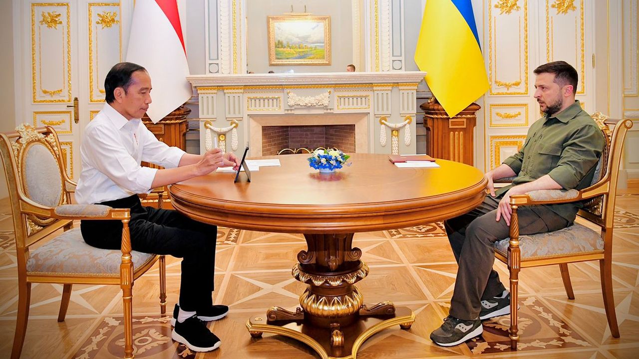 Ucapkan Selamat HUT RI, Ukraina Yakin Indonesia punya Pengaruh Kuat Dalam Proses Global