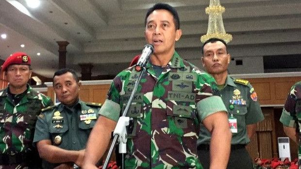 Jendral Andika Perkasa Paparkan Visi Jadi Calon Panglima: TNI Adalah Kita