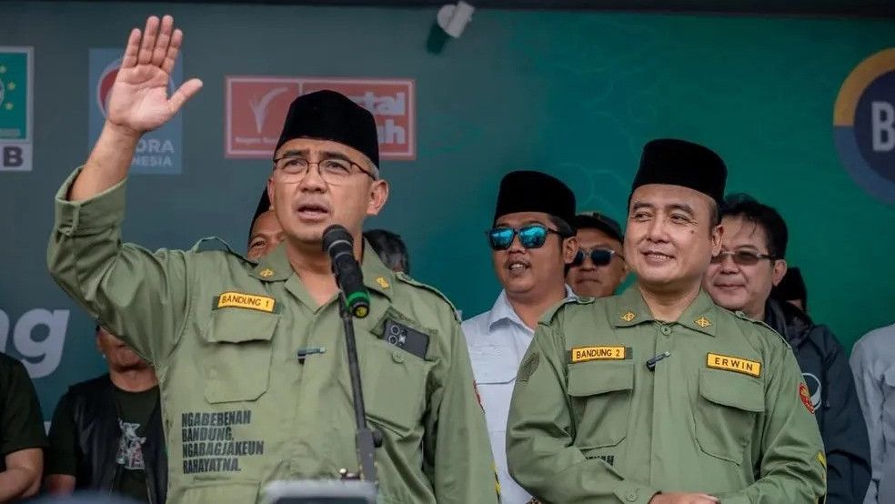 Farhan-Erwin Unggul Versi Hitung Cepat, Pilkada Bandung Berpotensi Dua Putaran