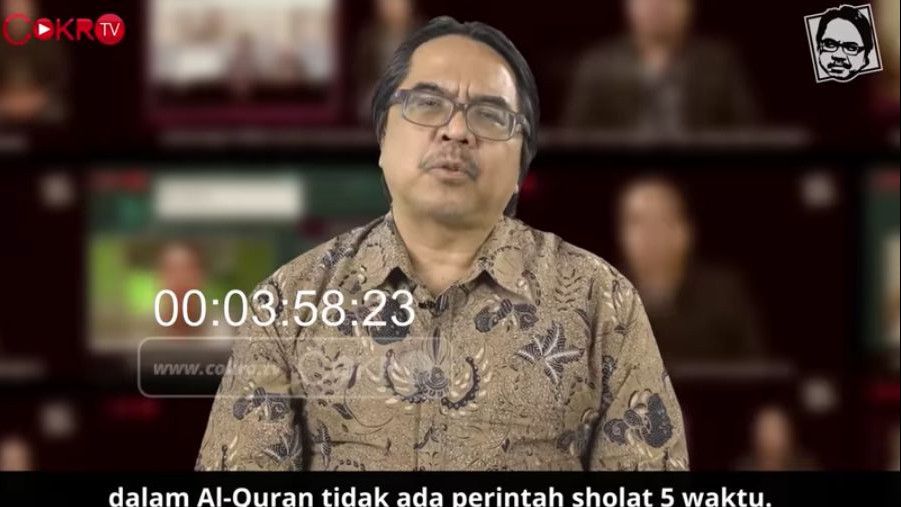 Ade Armando Sebut Salat 5 Waktu Tak Ada Dalam Al-Quran, Tokoh Papua: Orang Ini Terus Diskreditkan Islam Kenapa MUI Tak Tegas