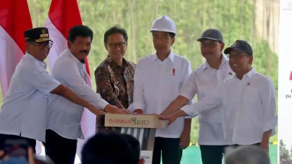 Kunjungi IKN, Presiden Joko Widodo Mengaku Puas Lihat Kemajuan Pembangunan