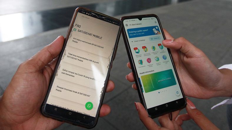 Geger Situs PeduliLindungi Diretas Jadi Judi Online, Kemenkes Angkat Tangan