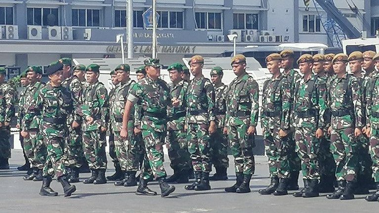 65 Oknum TNI dari 3 Matra Jadi Tersangka Perusakan Polsek Ciracas