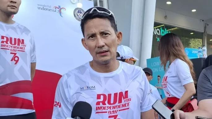 Menparekraf Sandiaga Usul Dana Abadi Pariwisata Rp2 Triliun Bisa Dipakai untuk MotoGP hingga Java Jazz