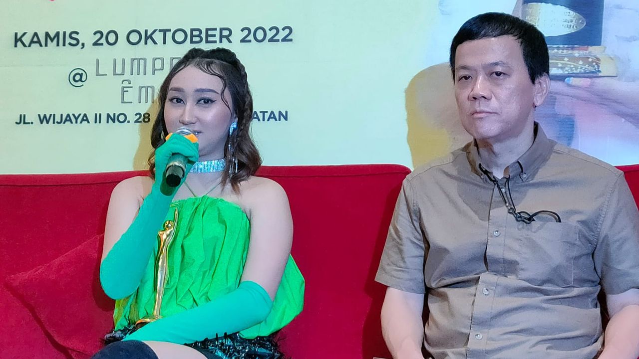 Gantikan Posisi Ayu Ting Ting, Sandrina Tak Menyangka Menang AMI Awards Kategori Penyanyi Dangdut: Biasanya Dapat Awards Menari