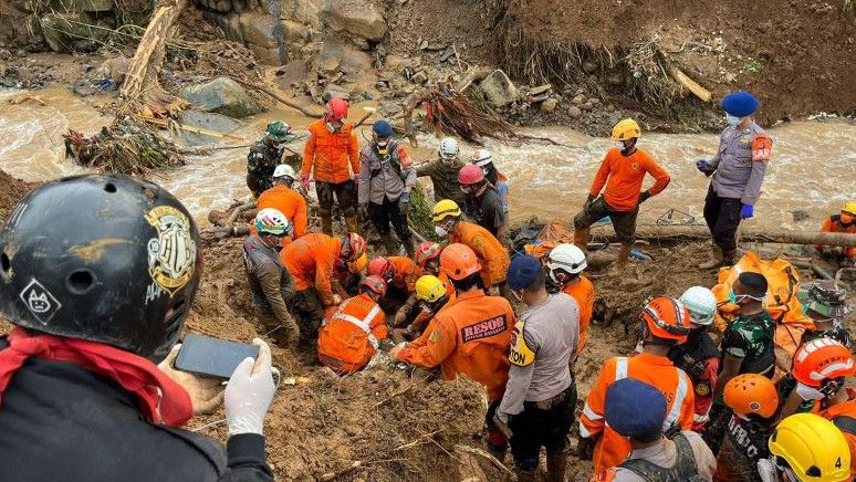 DVI Polri: 27 Balita dan 15 Anak Korban Gempa Cianjur Berhasil Diidentifikasi