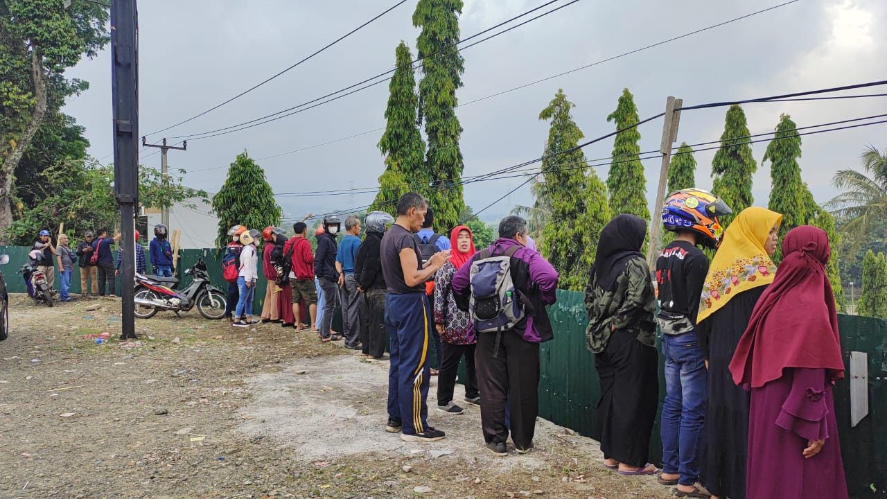 Suasana Terkini Lokasi Pemakaman Eril di Cimaung Bandung, Warga Mulai Berdatangan