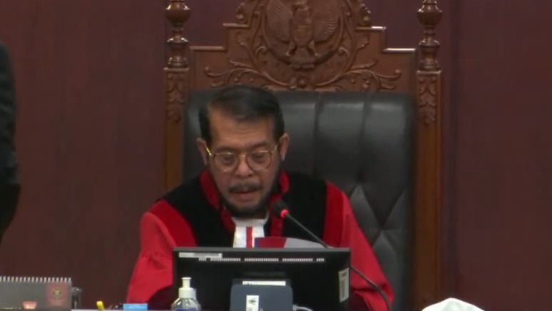 MK Tolak Gugatan Pembatasan Masa Jabatan Ketua Umum Parpol