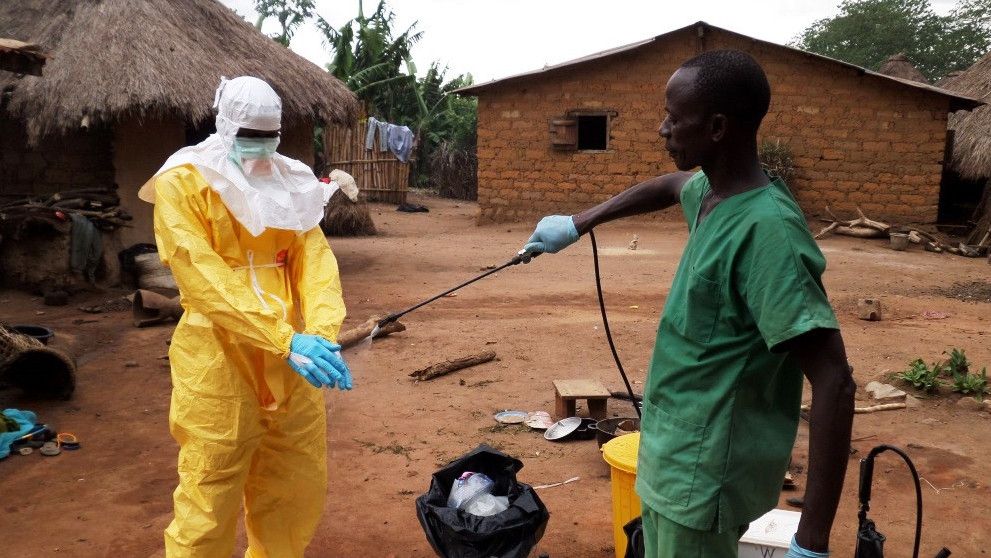 Epidemi Ebola Kembali Selimuti Guinea, Renggut Nyawa 3 Warga