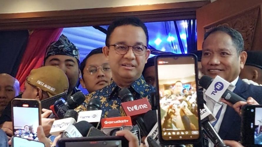 Anies Ungkap Alasan Hadiri Kongres NasDem Meski Surya Paloh Sudah Tarik Dukungan di Pilgub Jakarta