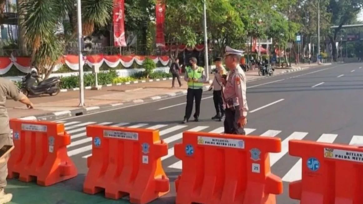 1.784 Personel Gabungan Dikerahkan untuk Amankan Demo Ojol di Jakarta