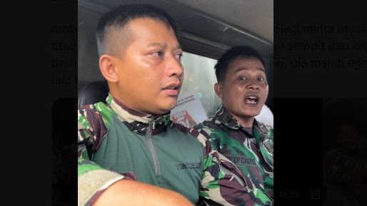 Viral Truk TNI Tabrak Mobil Perempuan di Bogor, Intel Suryakancana Bela Diri, Ungkap Kronologi