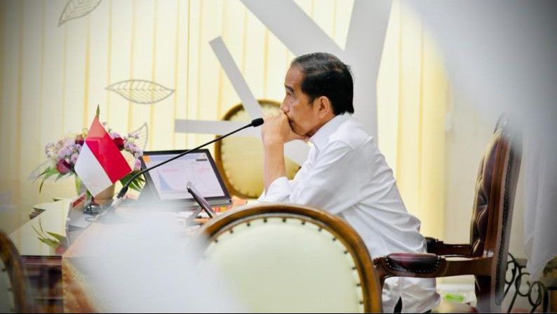 Omicron Mengganas, Arahan Jokowi: Tidak Usah Panik tapi Tetap Waspada
