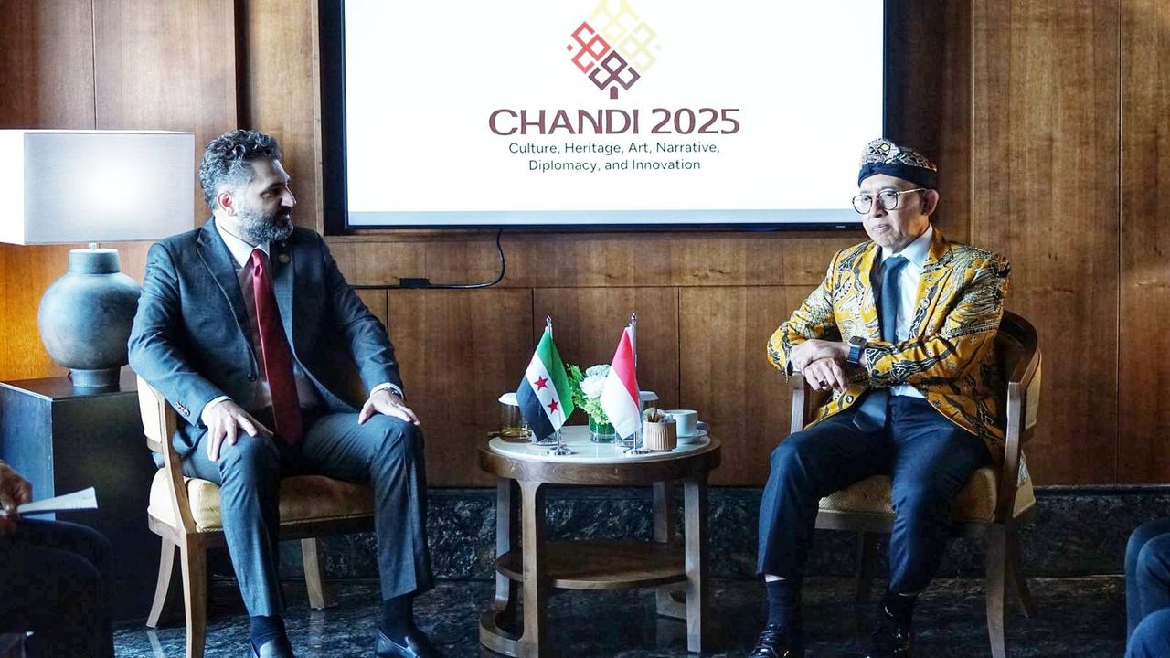 Fadli Zon Bertemu Menbud Libya, Dorong Kolaborasi di Bidang Budaya dan Pendidikan