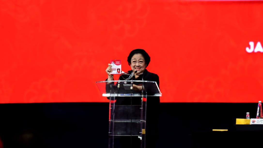 Megawati yang Masih Ragu dengan Generasi Milenial