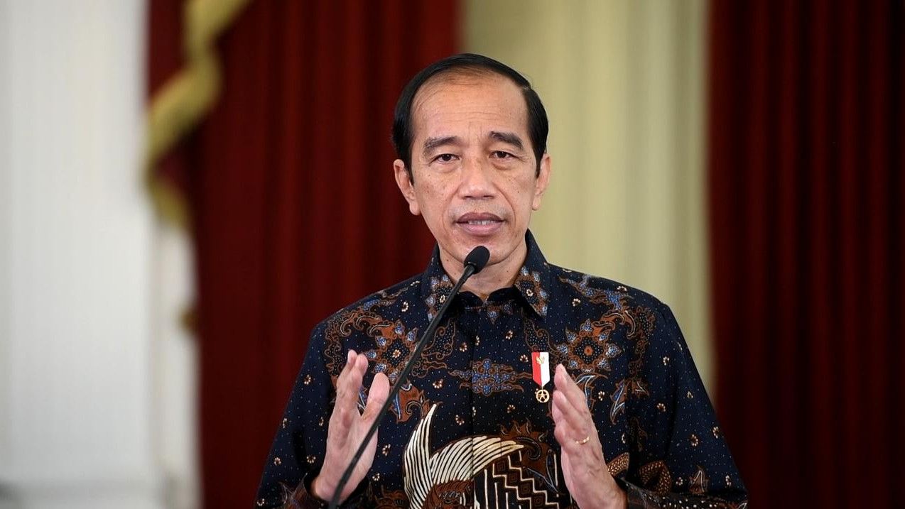 PPKM Level 4 Diperpanjang atau Tidak? Jawaban Jokowi: Mobilitas Masyarakat Harus Direm