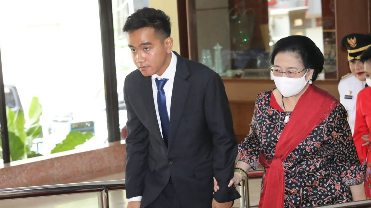 Gibran Akui Bahas Kaesang Saat Bertemu dengan Megawati