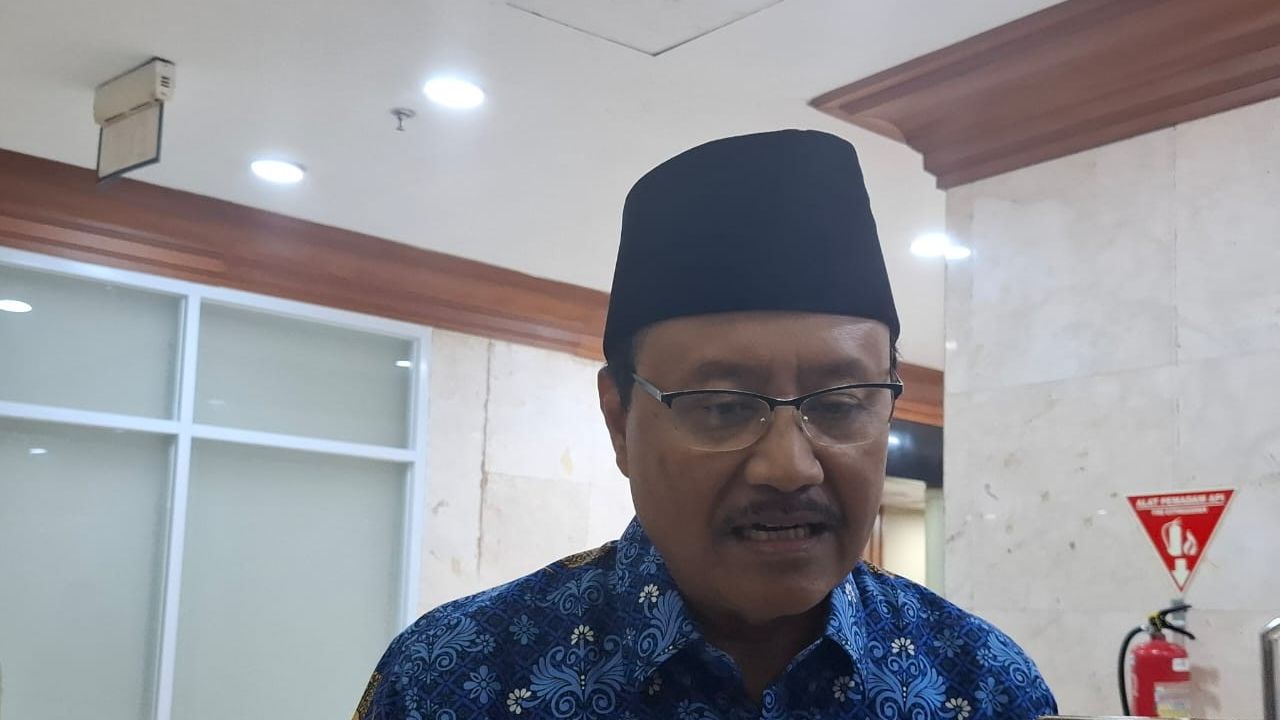 Masuk Bursa Caketum PPP, Gus Ipul: Saya Jangan Diikutkan