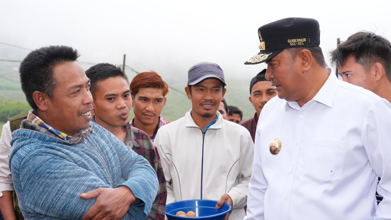 Petani di Gowa Sulsel Menjauh dari Rentenir, Kini Andalkan Dana KUR