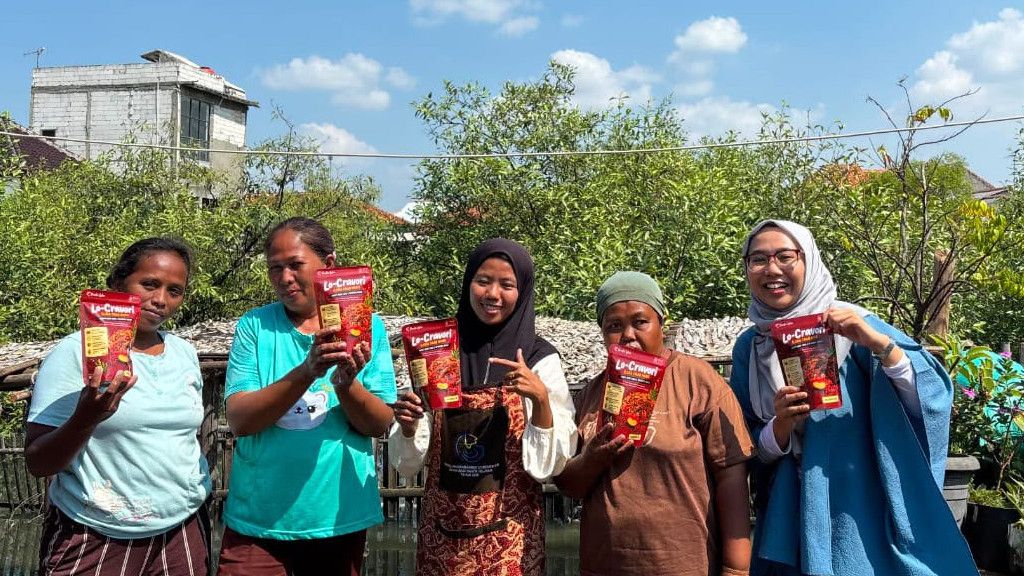Kisah Rosyidah Asal Indramayu, Dulu PMI, Kini Sukses Olah Hasil Laut Berkat BRI Peduli