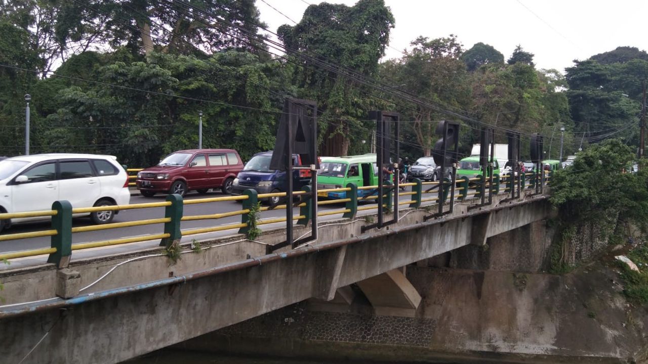 Siapkan Rekayasa Lalu Lintas Selama Pelebaran Jembatan Otista, Wali Kota Bogor: Dari Tugu Kujang Akan Ditutup