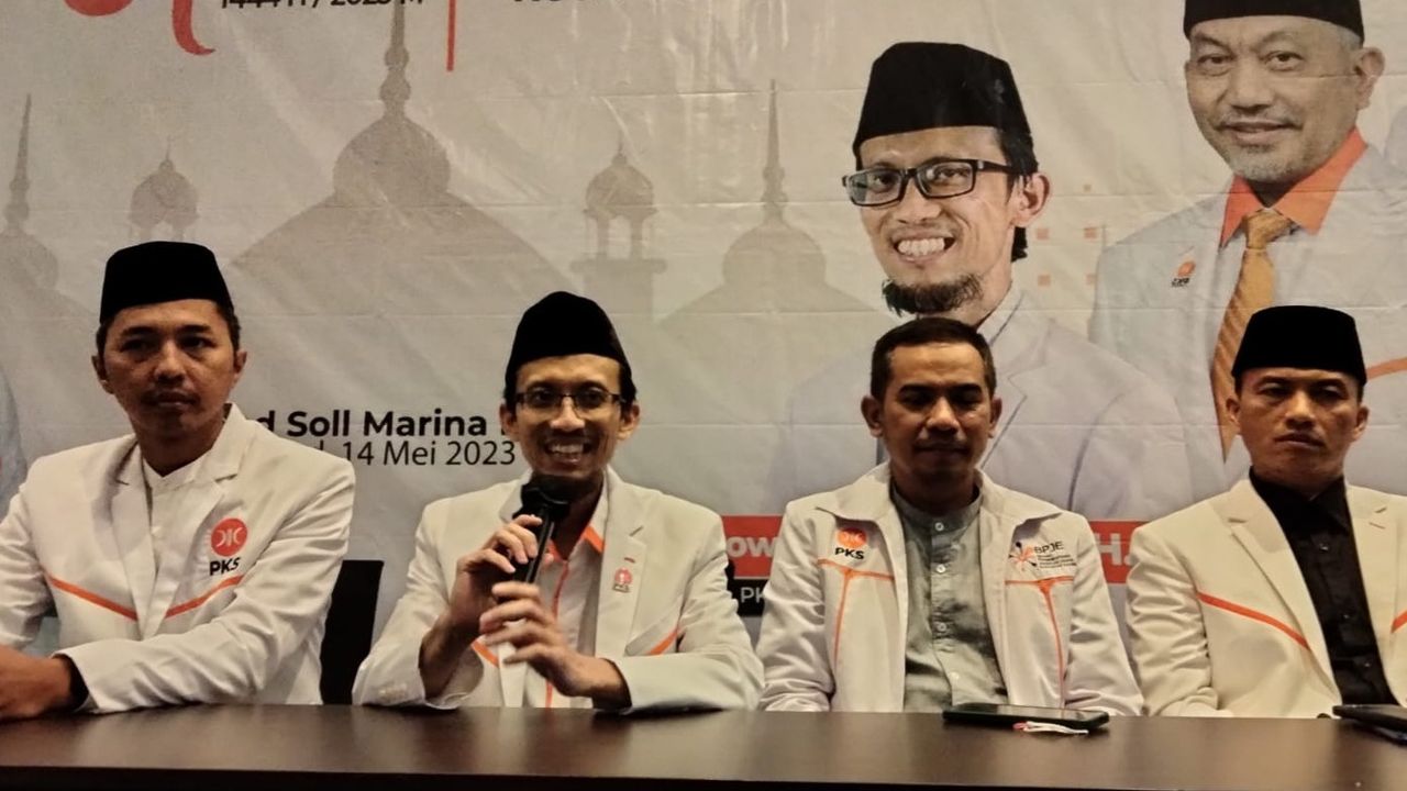 PKS Klaim Efek Capres Anis Baswedan Mampu Dongkrak Suara Partai di Kota Tangerang