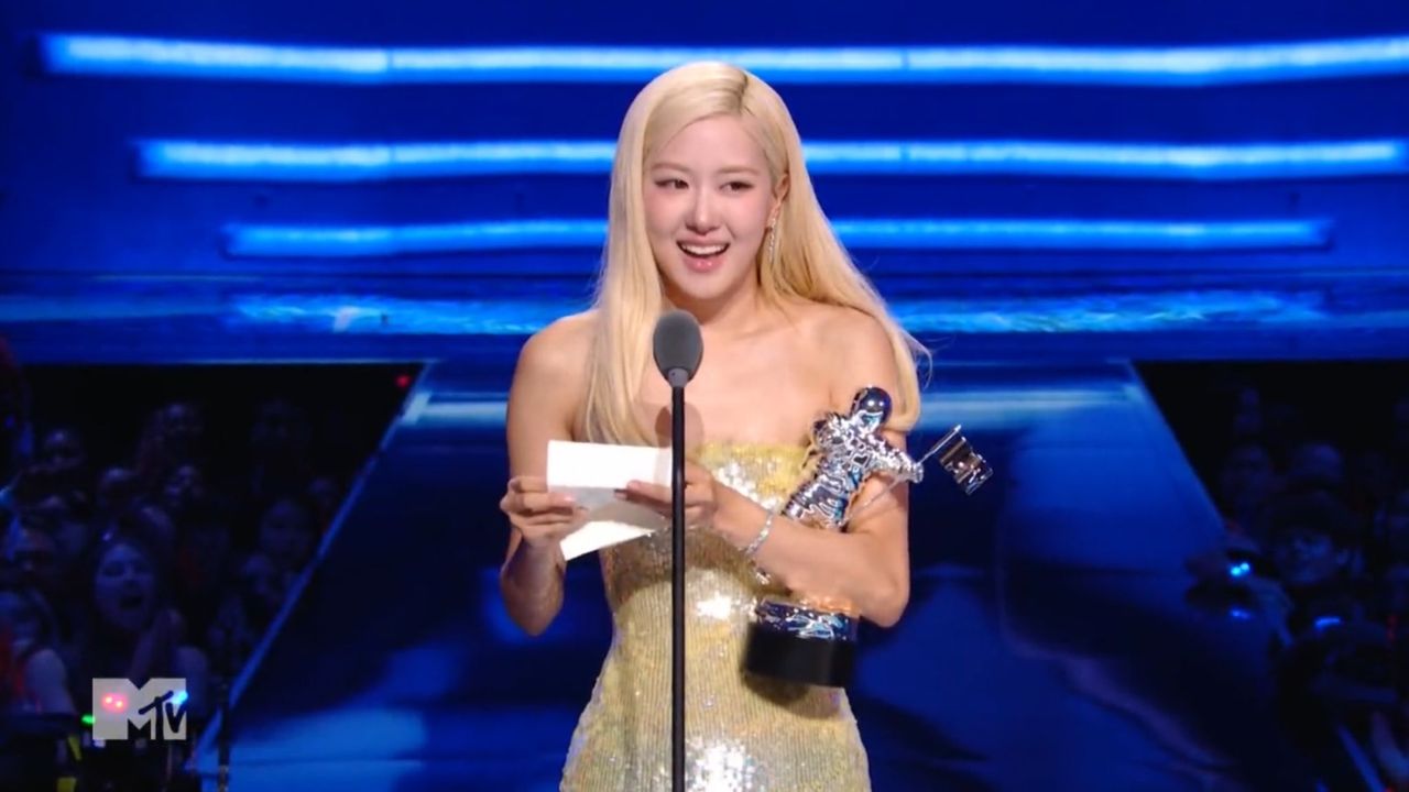 Kalahkan Lady Gaga di Song of the Year, Rose BLACKPINK: Saya Percaya Tidak Ada Penipu di Dunia