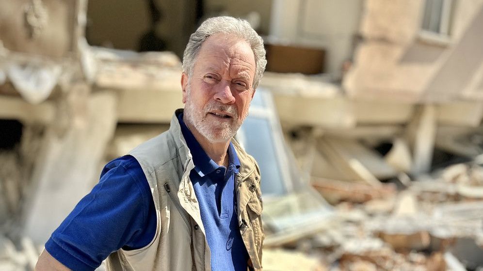 Kunjungi Turki Pasca Gempa, Kepala Program Pangan PBB: Seperti Kiamat!