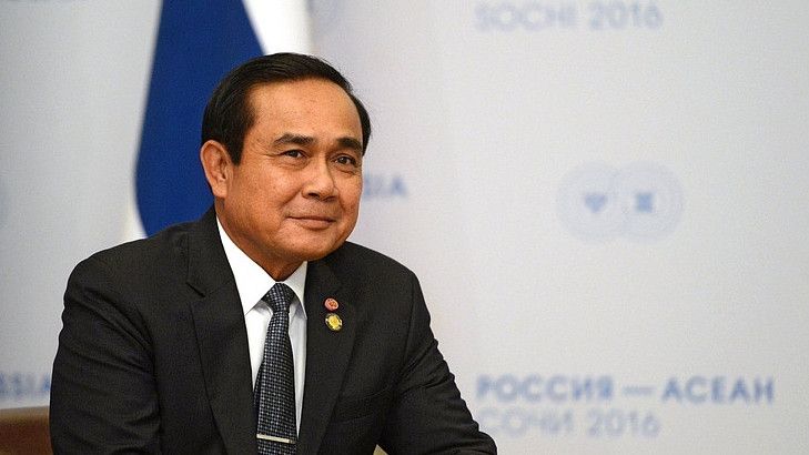 Pimpinan Junta Myanmar Minta Saran ke PM Thailand, Sesama Pimpinan Kudeta