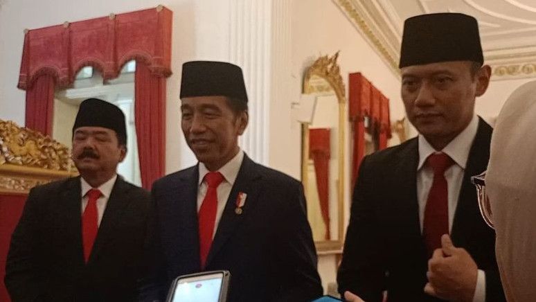 AHY Jadi Menteri ATR, Jokowi Langsung Perintahkan Tiga Hal Ini