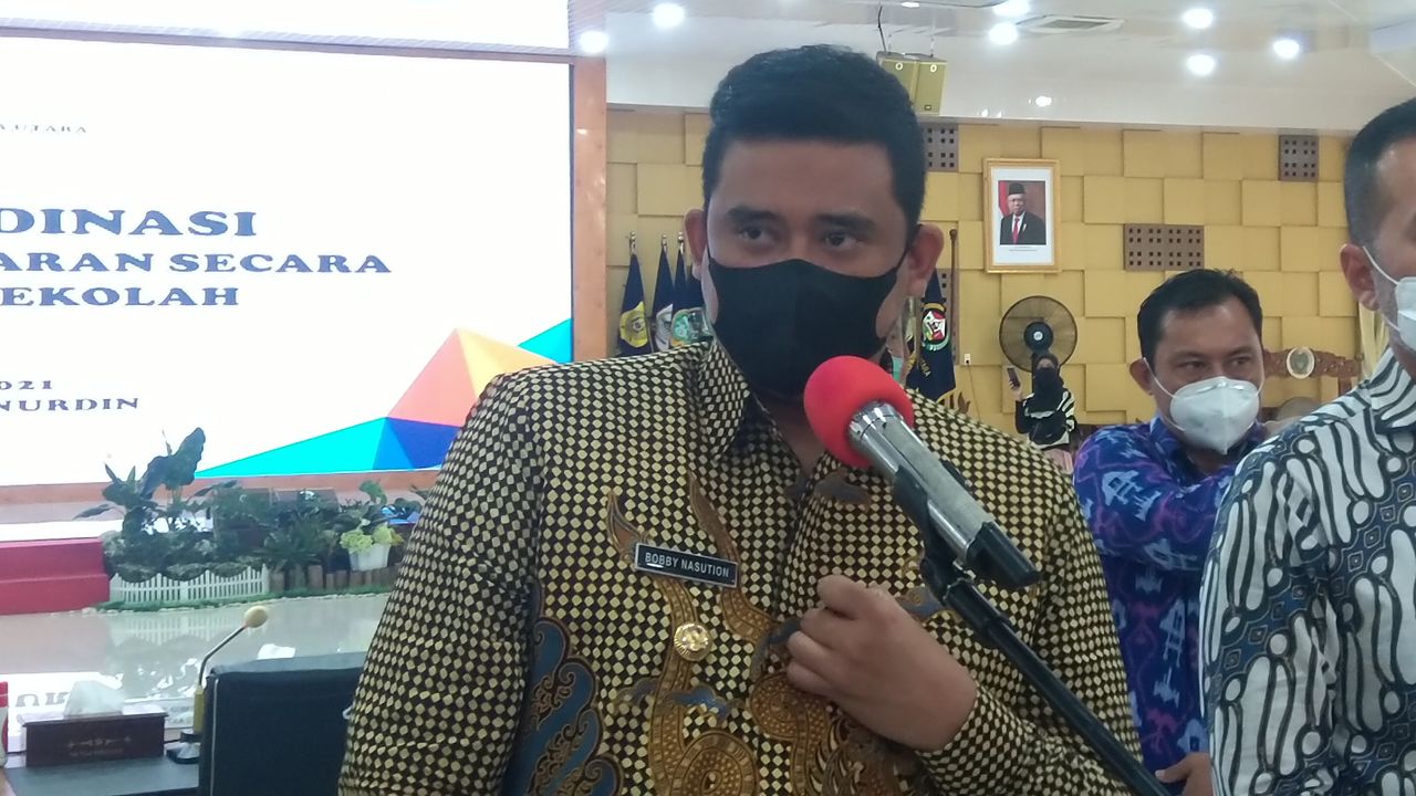 Wali Kota Medan Bobby Nasution Imbau Warga Tak Nobar Euro: Sambutannya Harus Ala Covid
