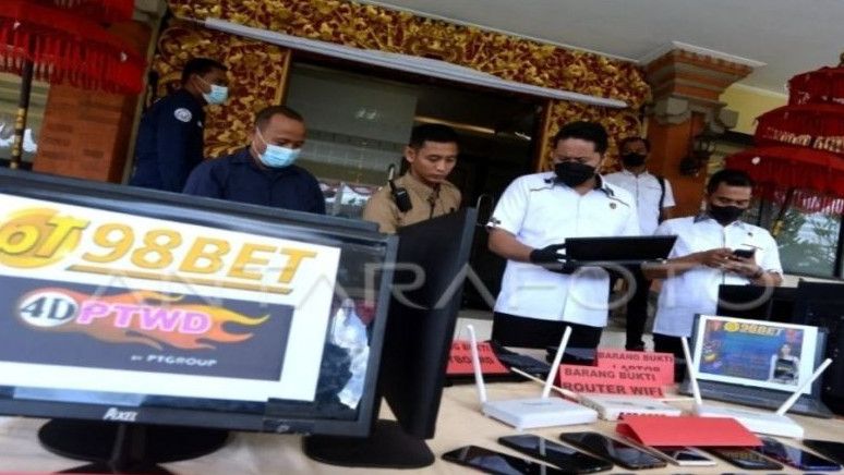 31 Tersangka Pengelola Judi Online Ditangkap, Polisi Ungkap Kronologi Pengungkapannya