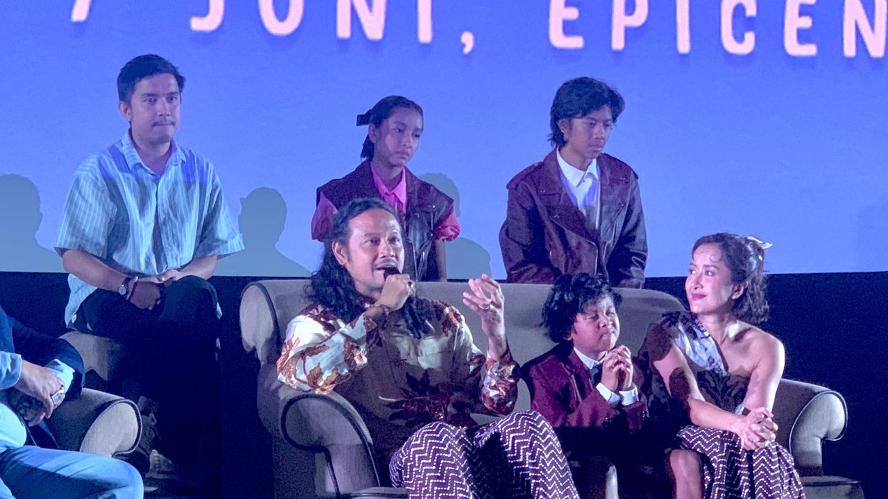 Putra Sulung Dwi Sasono Debut Film Lewat Keluarga Super Irit, Widi Mulia: Saya Terpukau